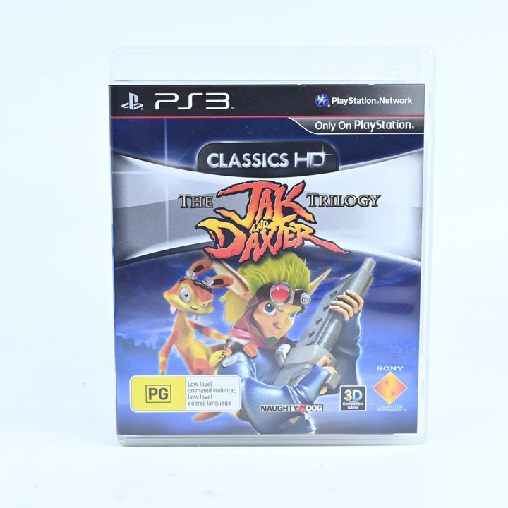 The Jak and Daxter Trilogy - Sony Playstation 3 / PS3 Game + Manual - FREE POST!