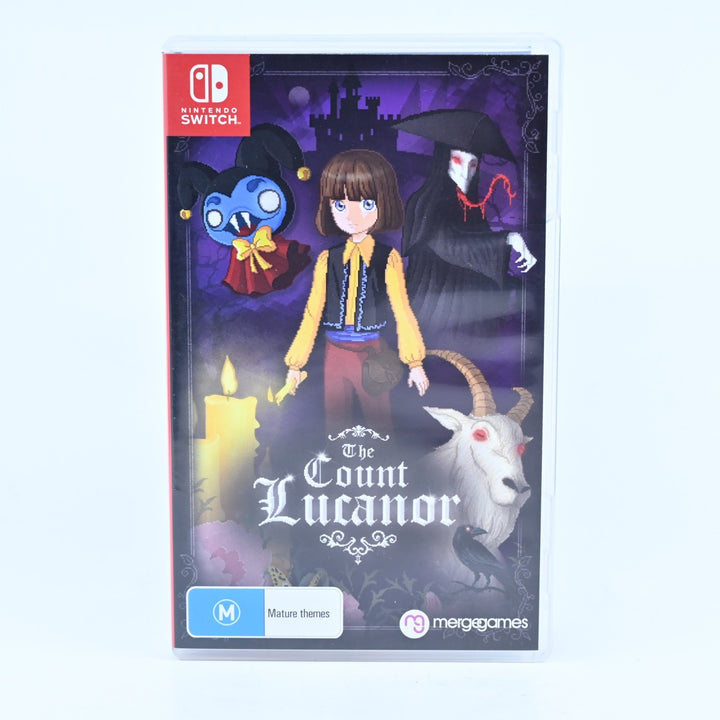 The Count Lucanor - Nintendo Switch Game - FREE POST!