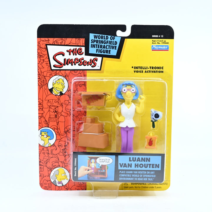 Luann Van Houten - Simpsons Intelli-Tronic Voice Activation Toy - Playmates
