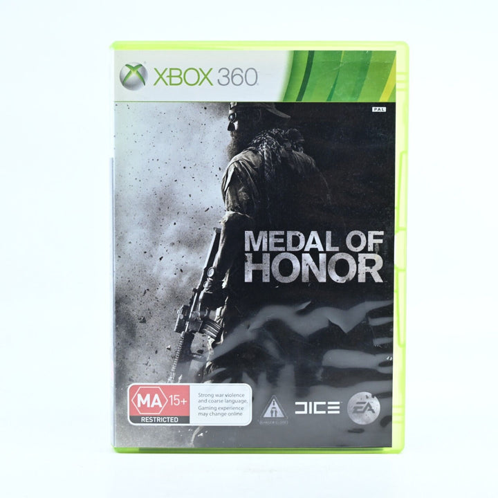 Medal of Honor - Xbox 360 Game + Manual - PAL - MINT DISC!