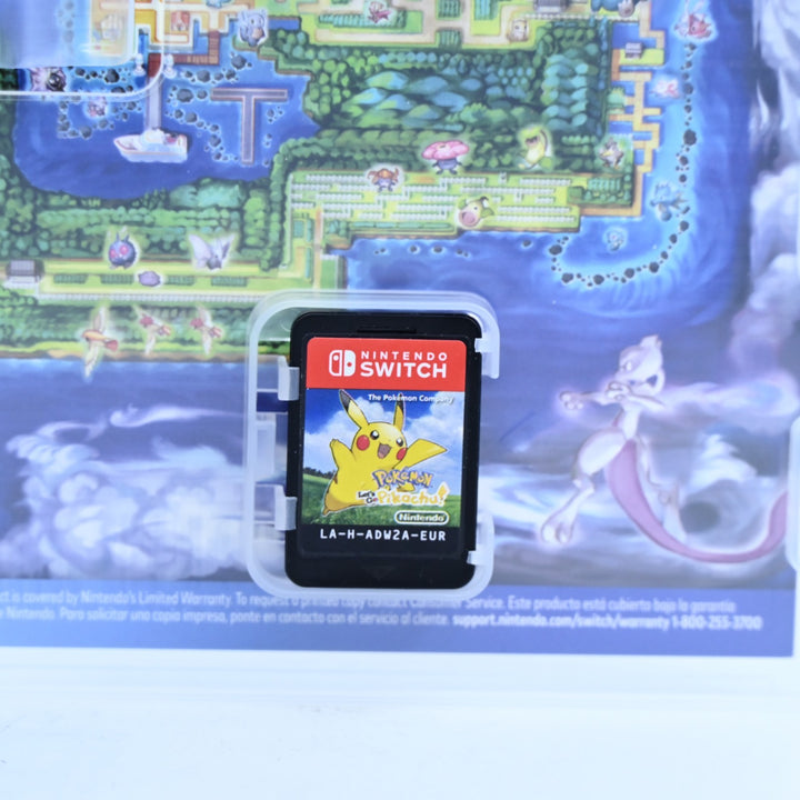 Pokemon Let's Go Pikachu - Nintendo Switch Game - FREE POST!