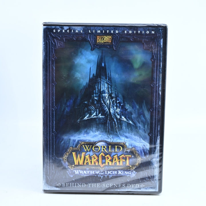 SEALED! World Of Warcraft: Wrath Of The Lich King - Behind The Scenes - DVD