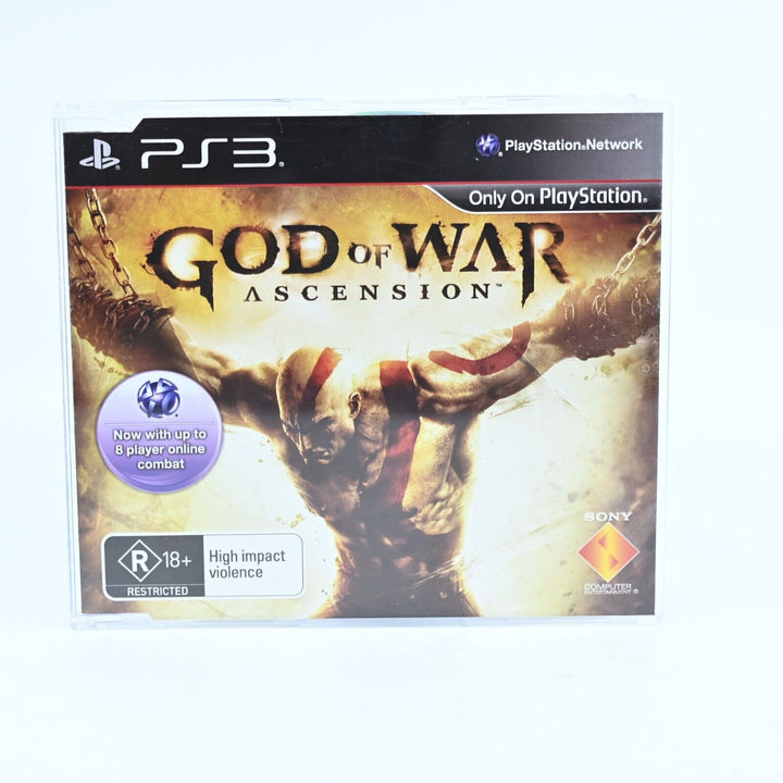 God of War Ascension - Promo Disc - PS3 Game - Disc Only - MINT DISC!