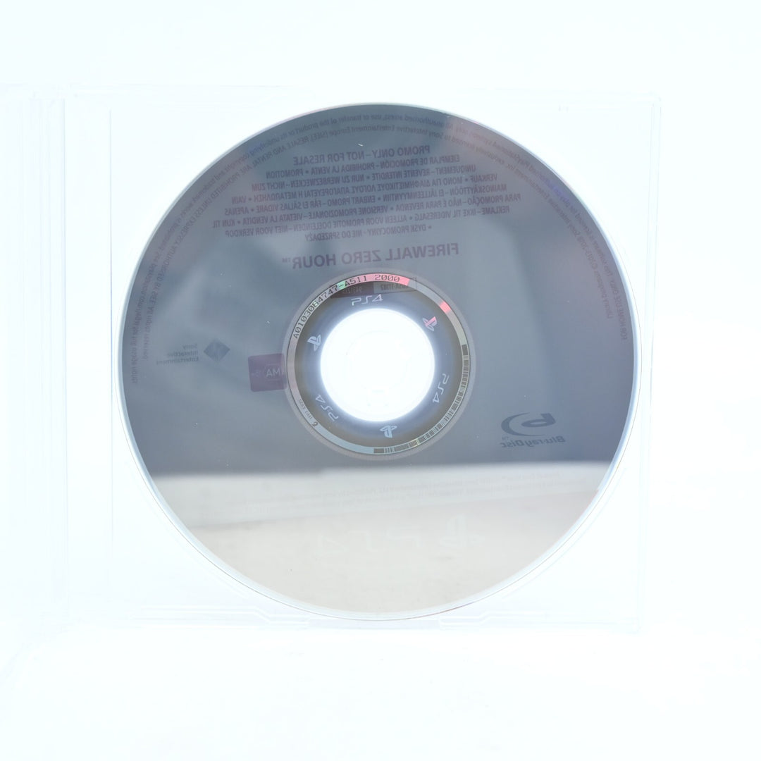 Firewall: Zero Hour - Promo Disc - PS4 Game - Disc Only - MINT DISC!
