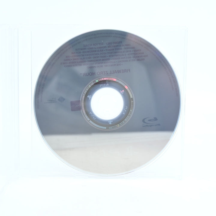 Firewall: Zero Hour - Promo Disc - PS4 Game - Disc Only - MINT DISC!