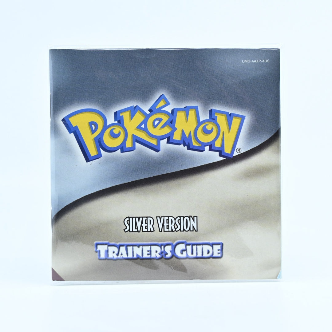 Pokemon Silver Version - Nintendo Gameboy Color Boxed Game - AUS PAL