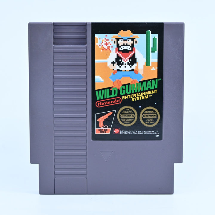 Wild Gunman - 5-Screw - Nintendo Entertainment System / NES Game - PAL