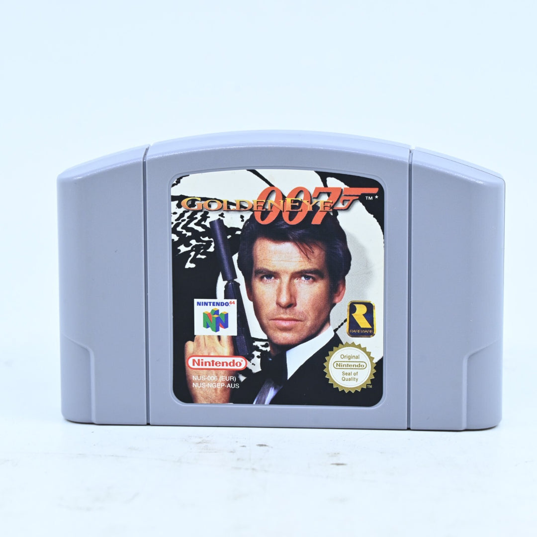 GoldenEye 007 - N64 / Nintendo 64 Boxed Game - PAL - FREE POST!