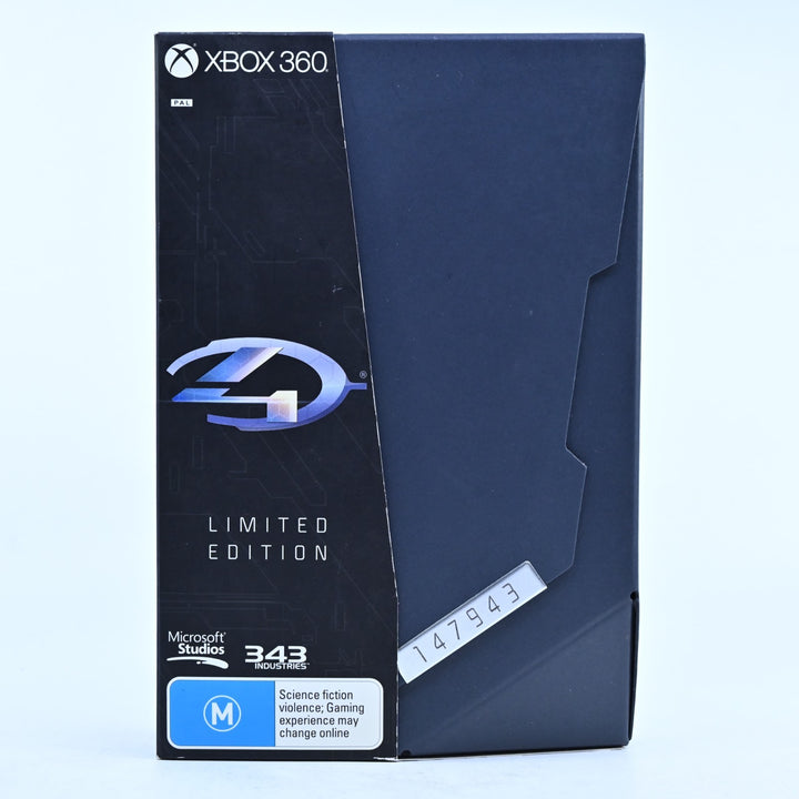 Halo 4 Limited Edition + Slip - Xbox 360 Game + Manual - PAL - MINT DISC!