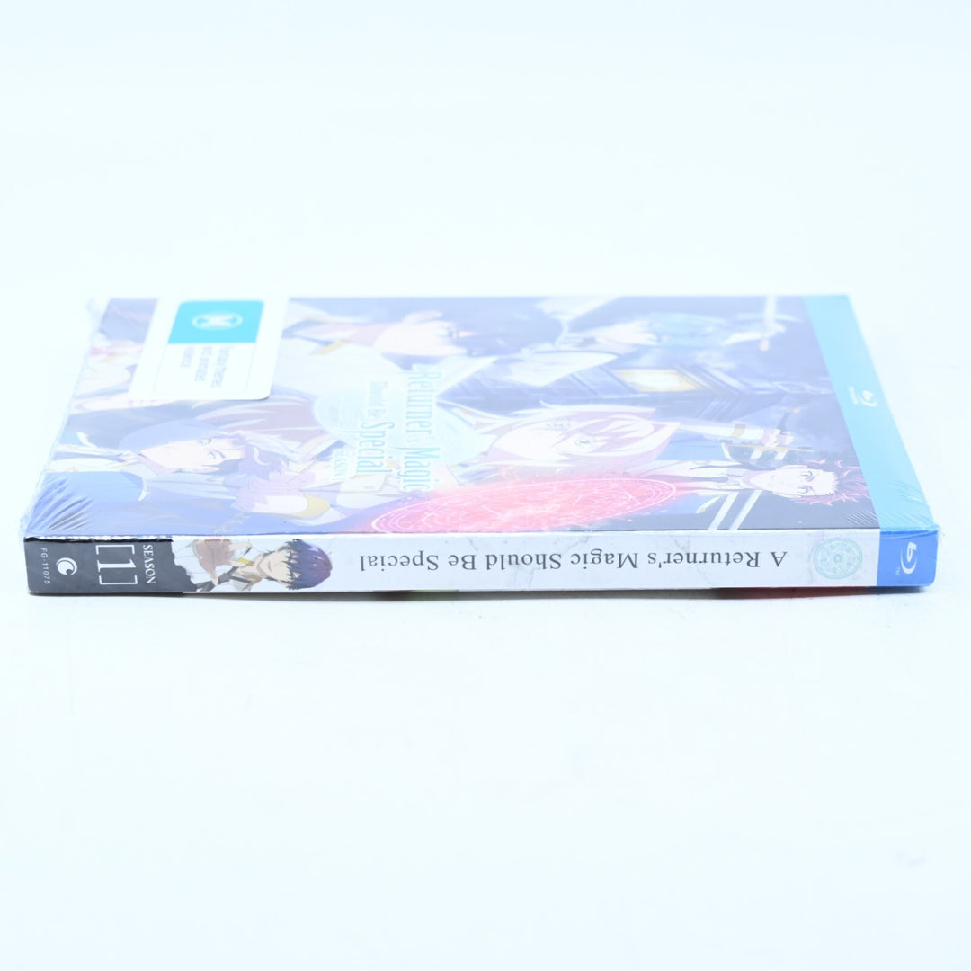 SEALED! A Returner's Magic Should Be Special Season 1 - Anime Blu-ray Region A/B