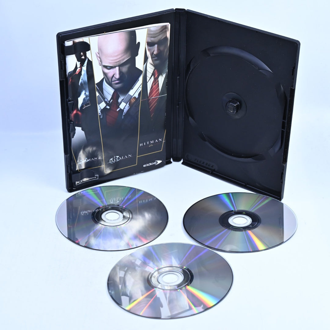 Hitman: The Triple Hit Pack - PS2 Game + Manual - PAL - MINT DISC!