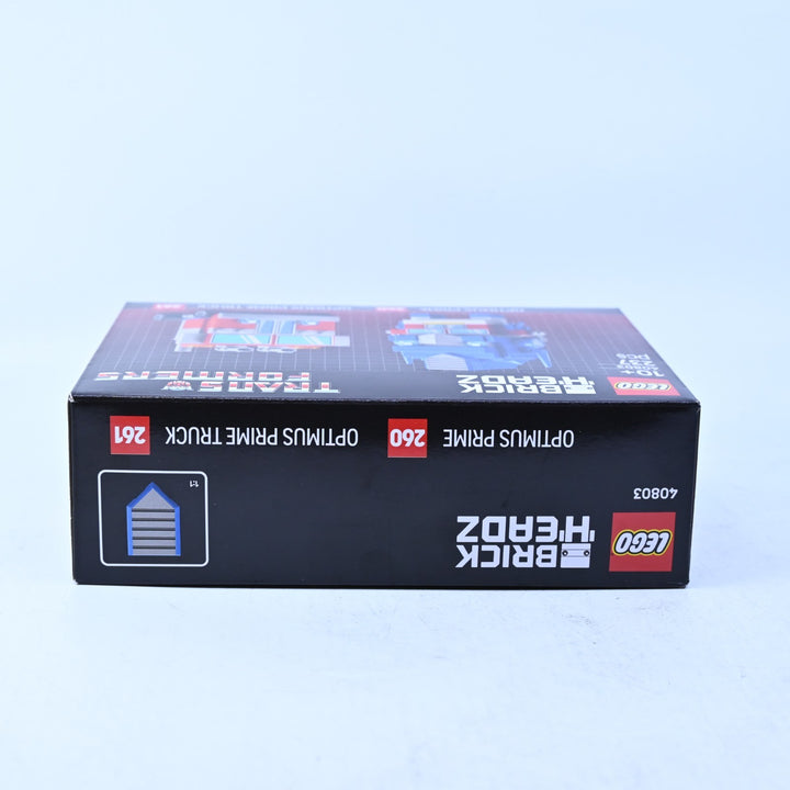 SEALED! LEGO 40803 Brick Heads - Transformers - Optimus Prime &amp; Vehicle - Toy