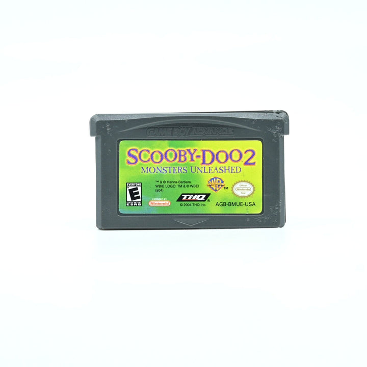 Scooby-Doo 2: Monsters Unleashed  - Nintendo Gameboy Advance / GBA Game