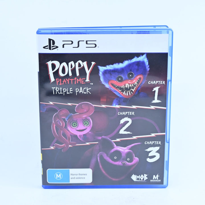 Poppy Playtime Triple Pack - Sony Playstation 5 / PS5 Game - FREE POST!
