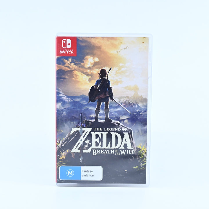 The Legend of Zelda: Breath of the Wild - Nintendo Switch Game - FREE POST!