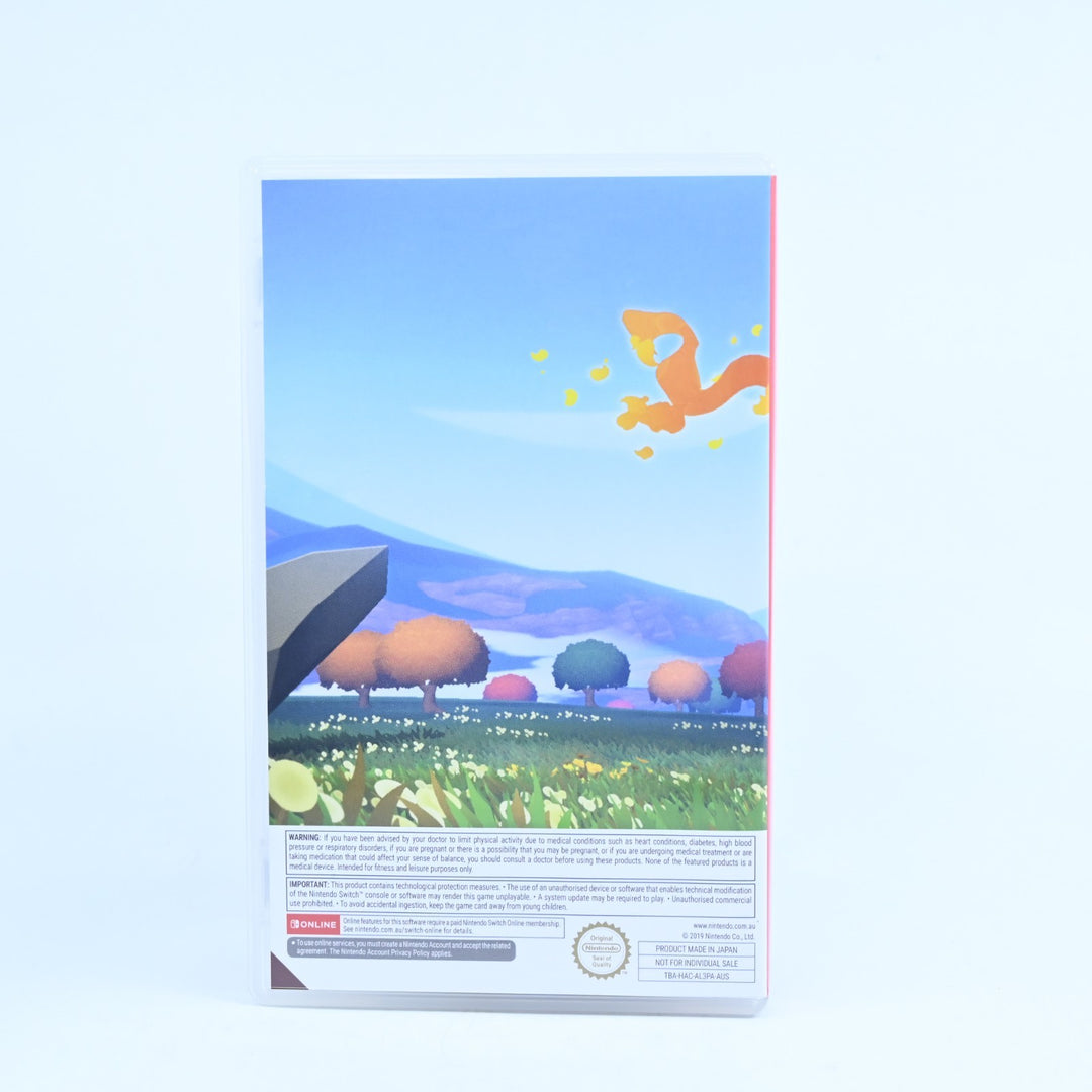 Ring Fit Adventure - Nintendo Switch Game + Ring & Thigh Strap - FREE POST!
