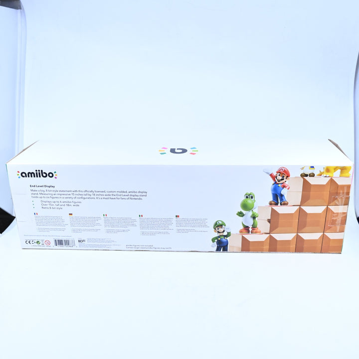 SEALED! End Level Display for Amiibo's - Nintendo - Toy