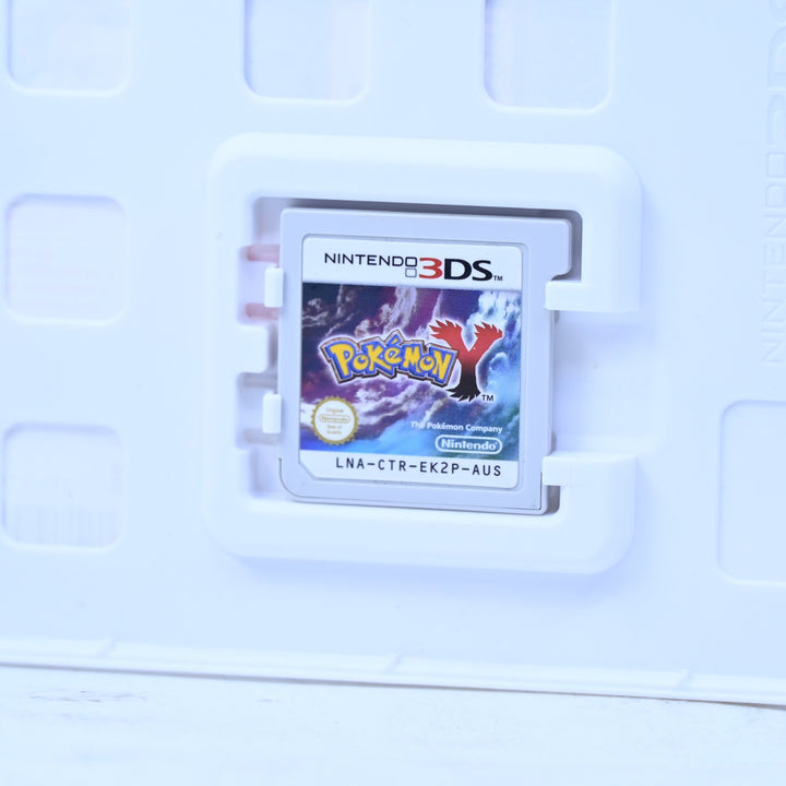 Pokemon Y - Nintendo 3DS Game - PAL + Manual - FREE POST!