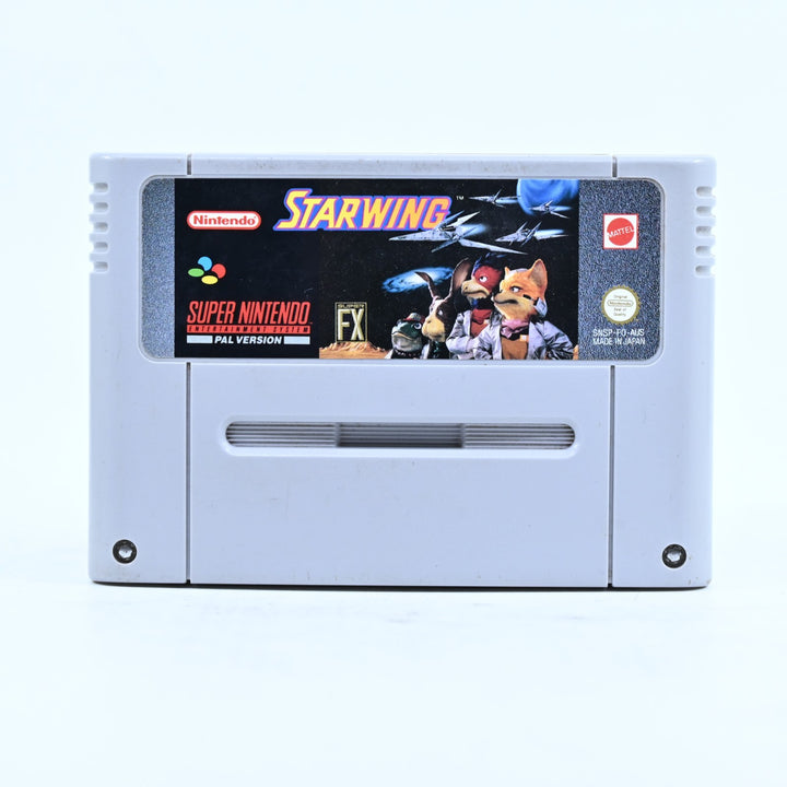 Starwing - Super Nintendo / SNES Game - PAL - FREE POST!