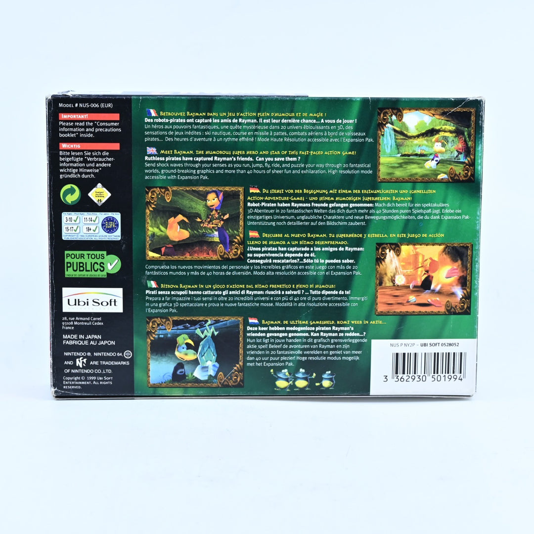 Rayman 2: The Great Escape - Super Nintendo / SNES Boxed Game - PAL - FREE POST!