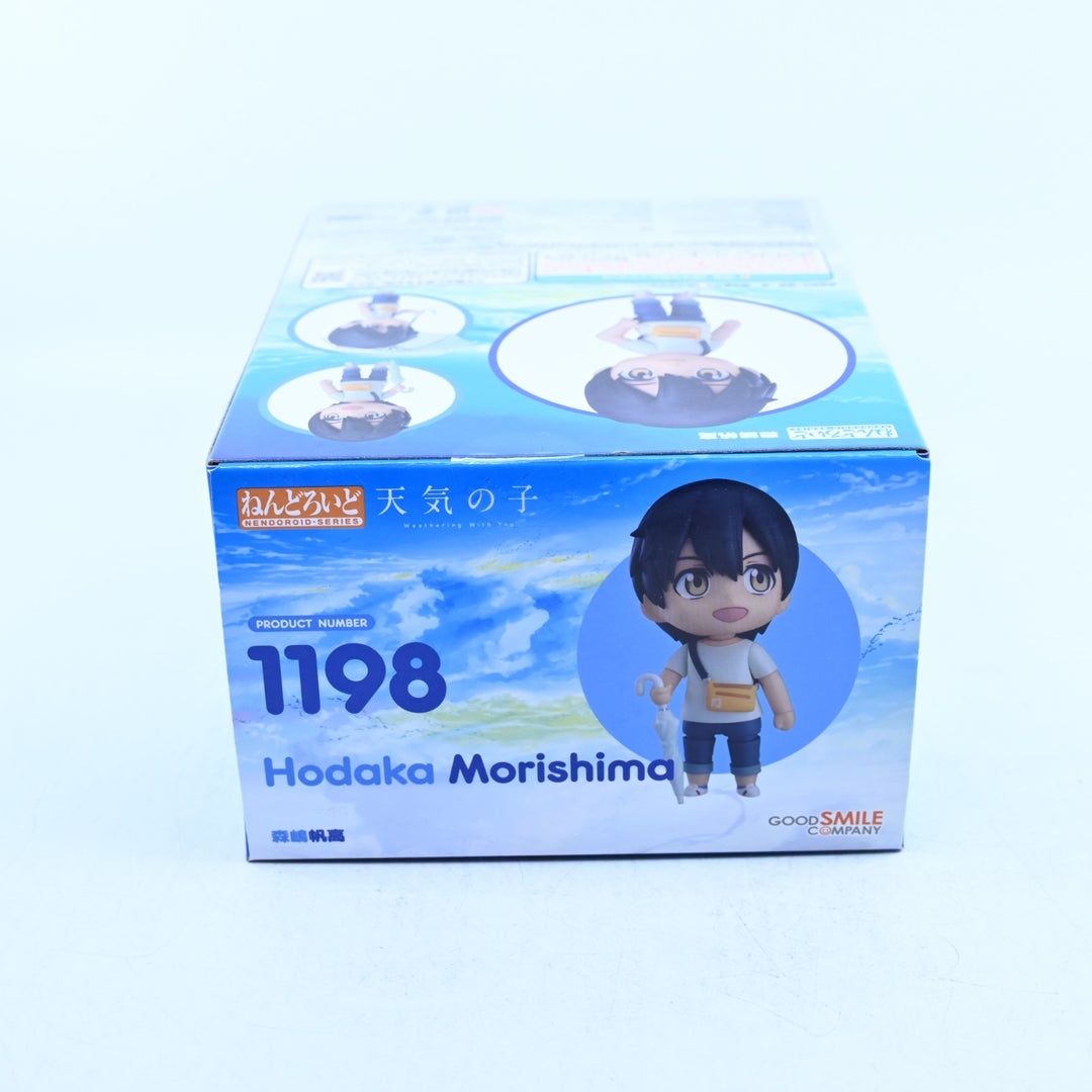 SEALED! Hodaka Morishima - Weathering With You Nendoroid 1198 - Anime Figure