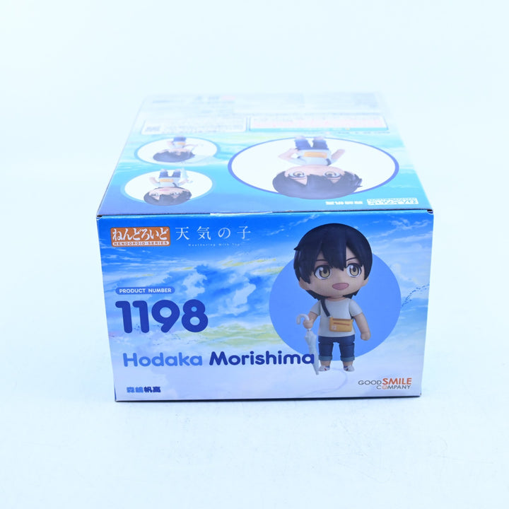 SEALED! Hodaka Morishima - Weathering With You Nendoroid 1198 - Anime Figure