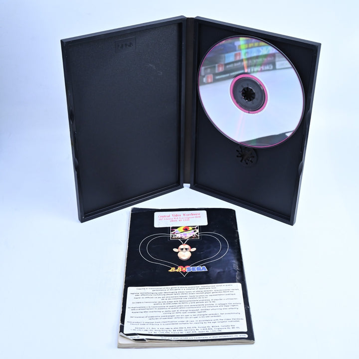 Baku Baku - Sega Saturn Game + Manual - PAL - MINT DISC!