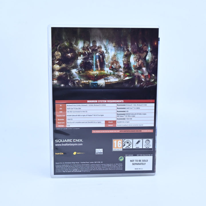 Final Fantasy XIV: A Realm Reborn - Collectors Edition - PC Game
