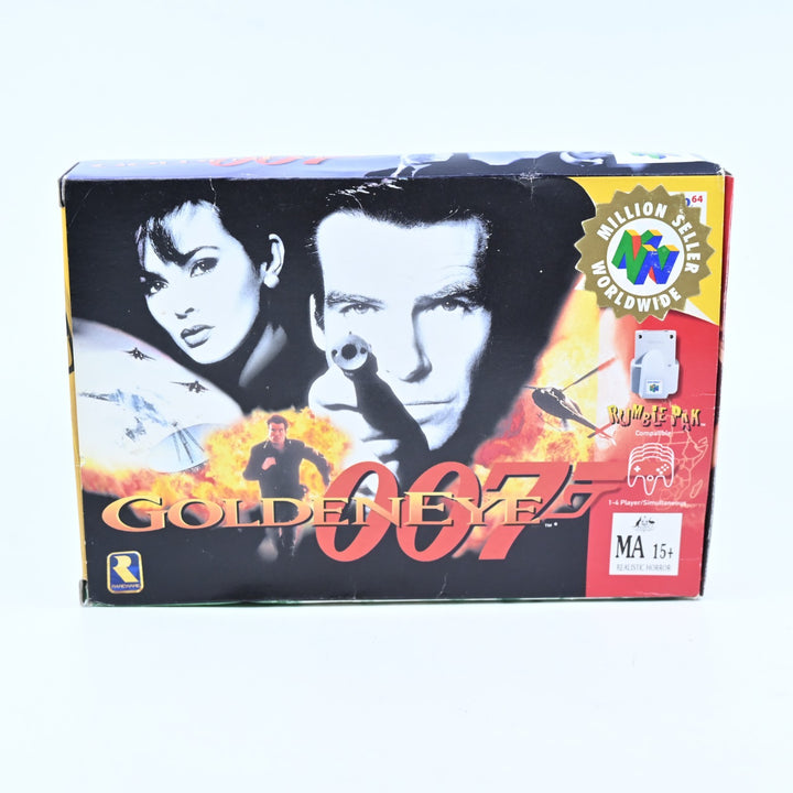 GoldenEye 007 - N64 / Nintendo 64 Boxed Game - PAL - FREE POST!