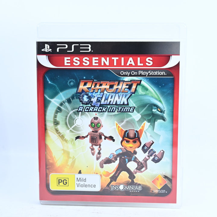 Ratchet & Clank: A Crack in Time - Sony Playstation 3 / PS3 Game - FREE POST!