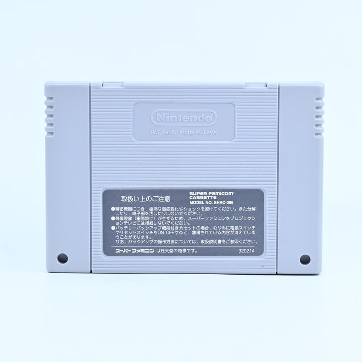 Super Donkey Kong - SNES Game / Super Famicom Game - NTSC-J