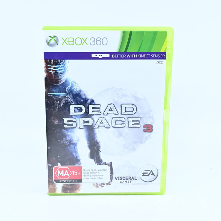 Dead Space 3 - Xbox 360 Game - No Manual - PAL - MINT DISC!