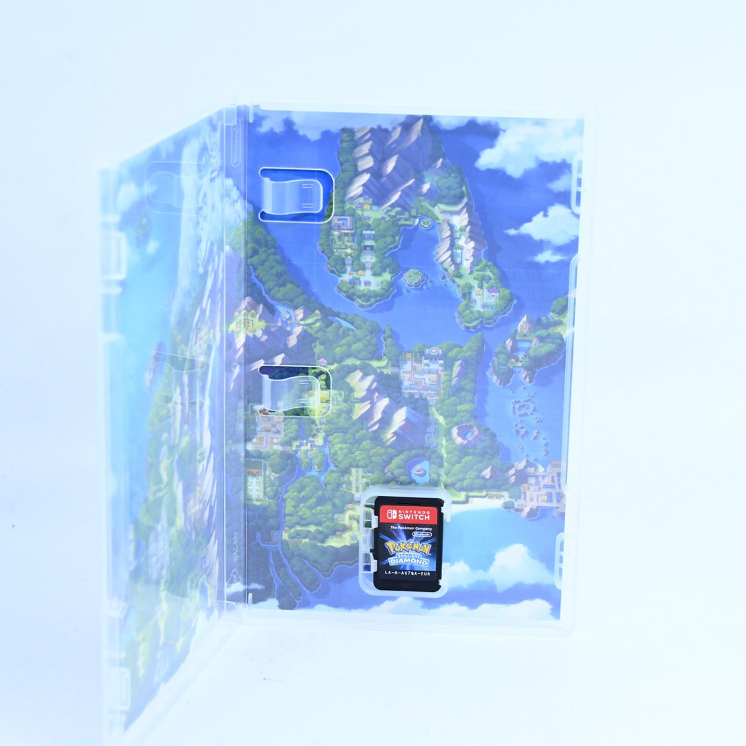 Pokemon Brilliant Diamond & Shining Pearl - Dual Pack - Nintendo Switch Game