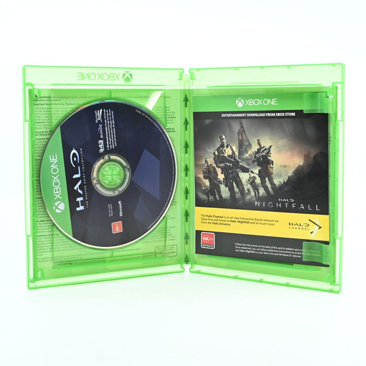 Halo: The Master Chief Collection - Xbox One Game - PAL - MINT DISC!