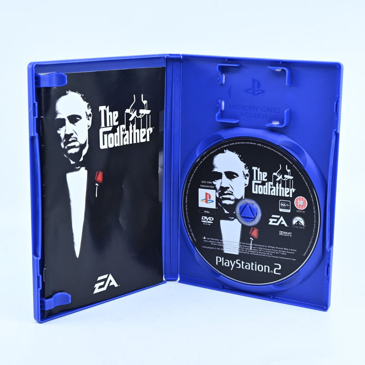 The Godfather - Sony Playstation 2 / PS2 Game + Manual - PAL - NEAR MINT DISC!