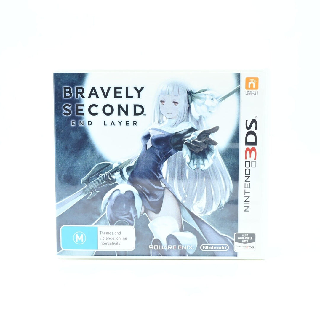 Bravely Second End Layer Deluxe Collector's Edition - Nintendo 3DS Game - PAL