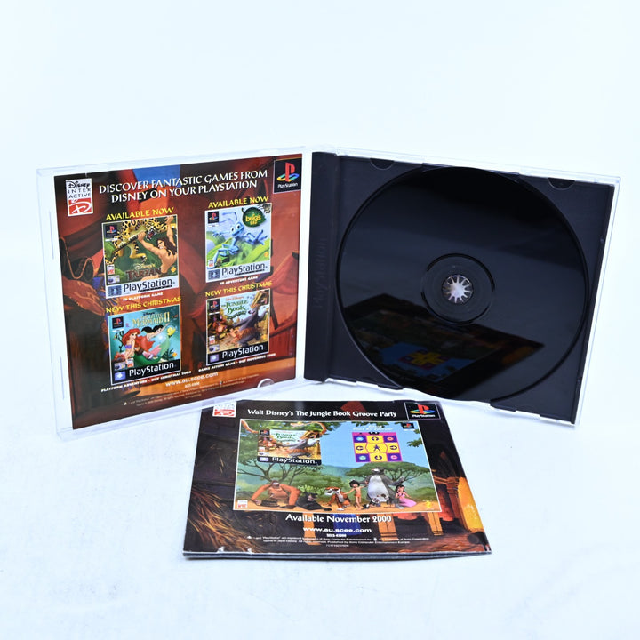 Disney's Aladdin in Nasira's Revenge - Sony Playstation 1 / PS1 Game + Manual