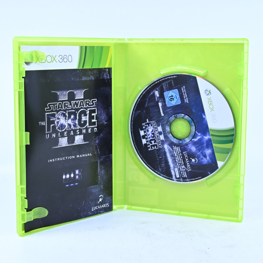 Star Wars: The Force Unleashed II - Xbox 360 Game + Manual - PAL - MINT DISC!