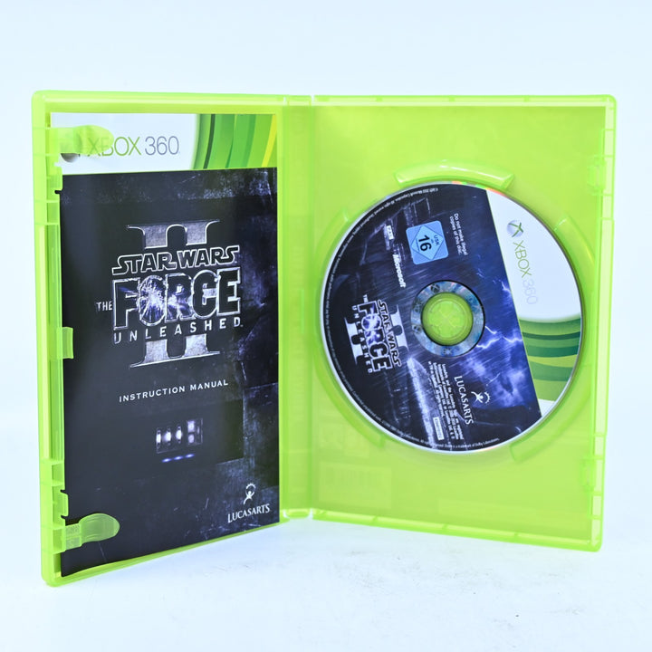Star Wars: The Force Unleashed II - Xbox 360 Game + Manual - PAL - MINT DISC!