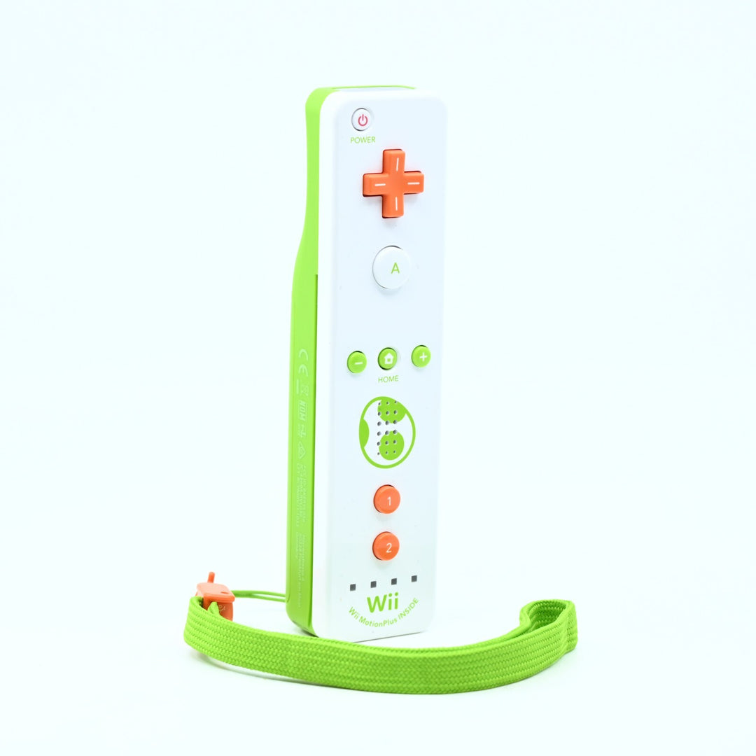 Limited Yoshi Wii MotionPlus Controller + Sleeve - Nintendo Wii Accessory