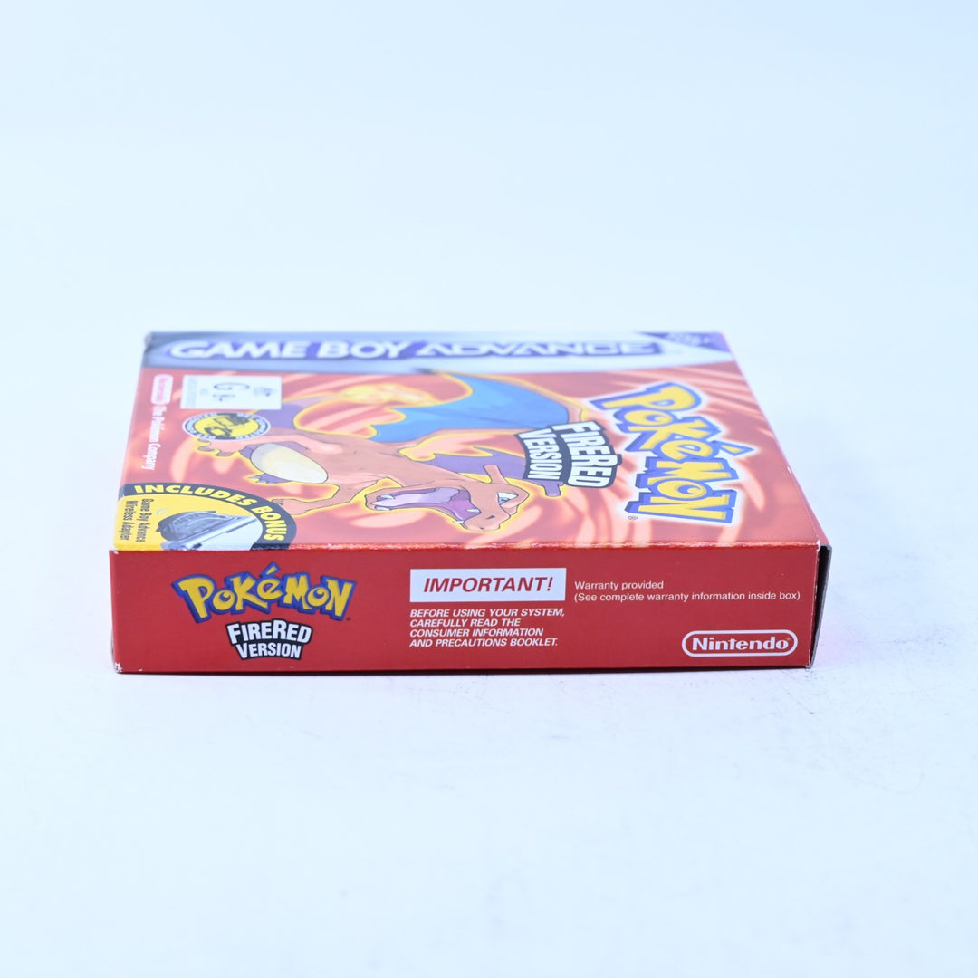 Pokemon FireRed Version - Nintendo Gameboy Advance / GBA Boxed Game - AUS PAL