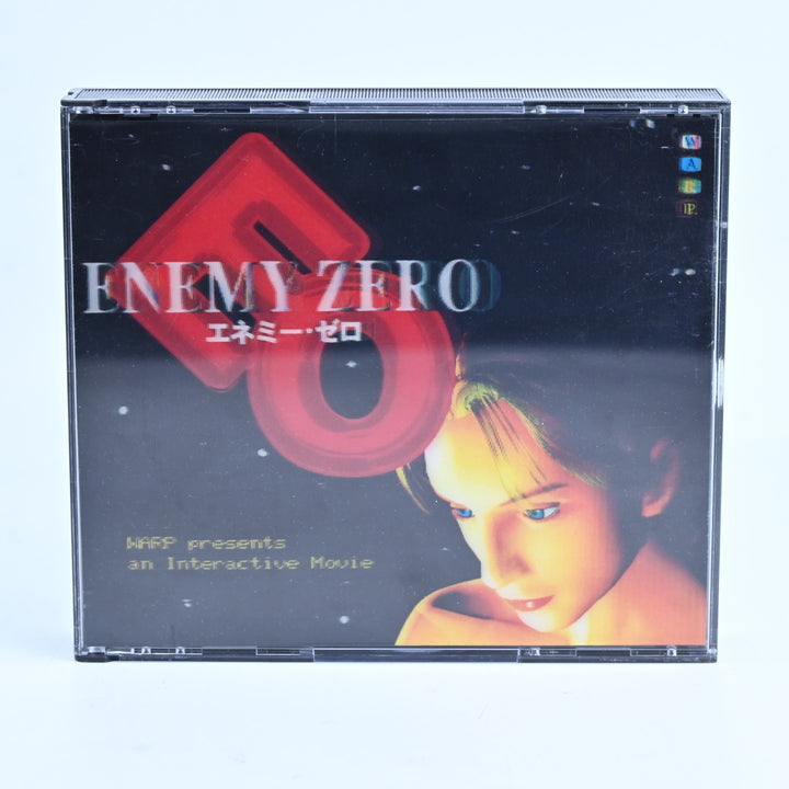 Enemy Zero - Sega Saturn Game + Manual - NTSC-J - MINT DISC!