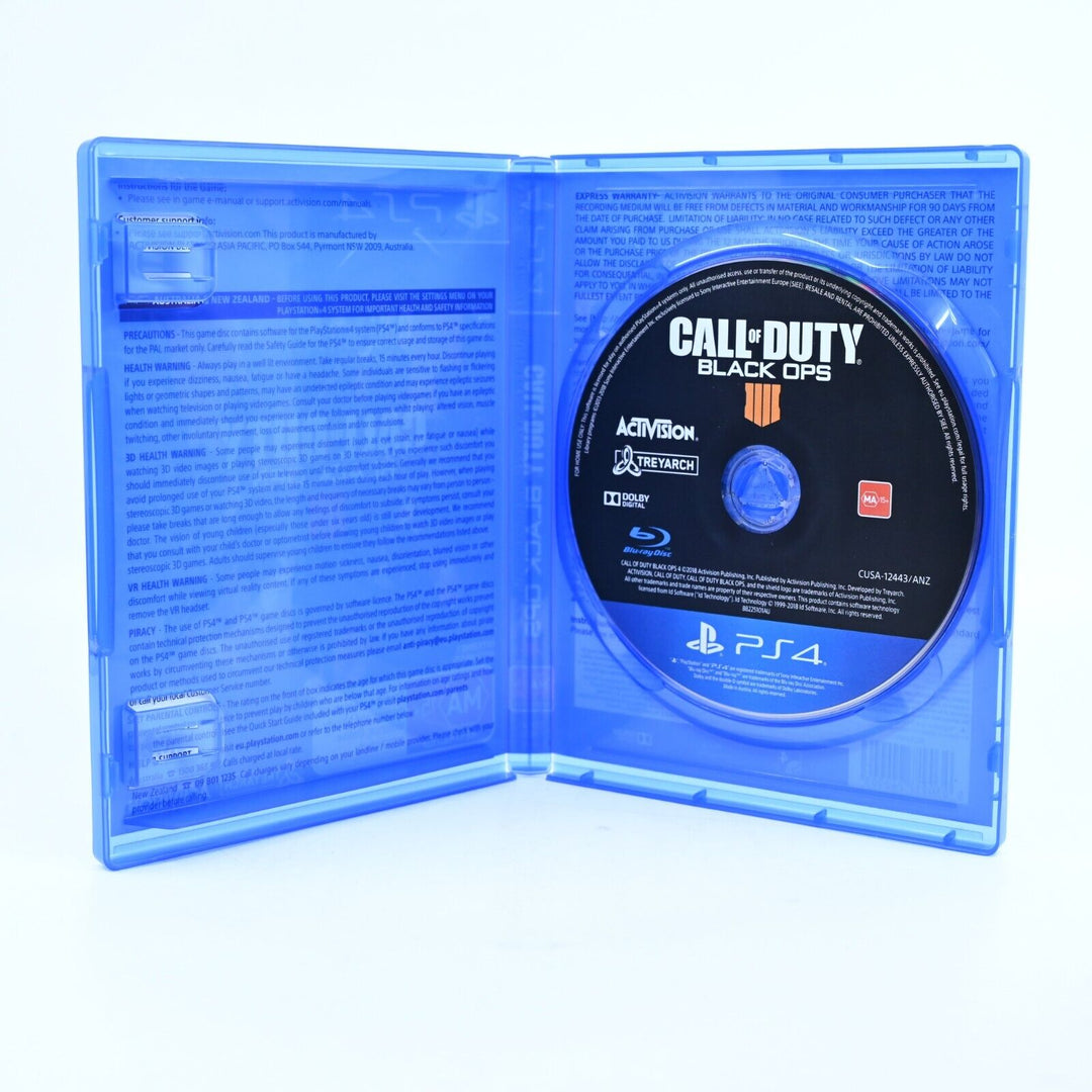 Call of Duty: Black Ops 4 - Sony Playstation 4 / PS4 Game - FREE POST!