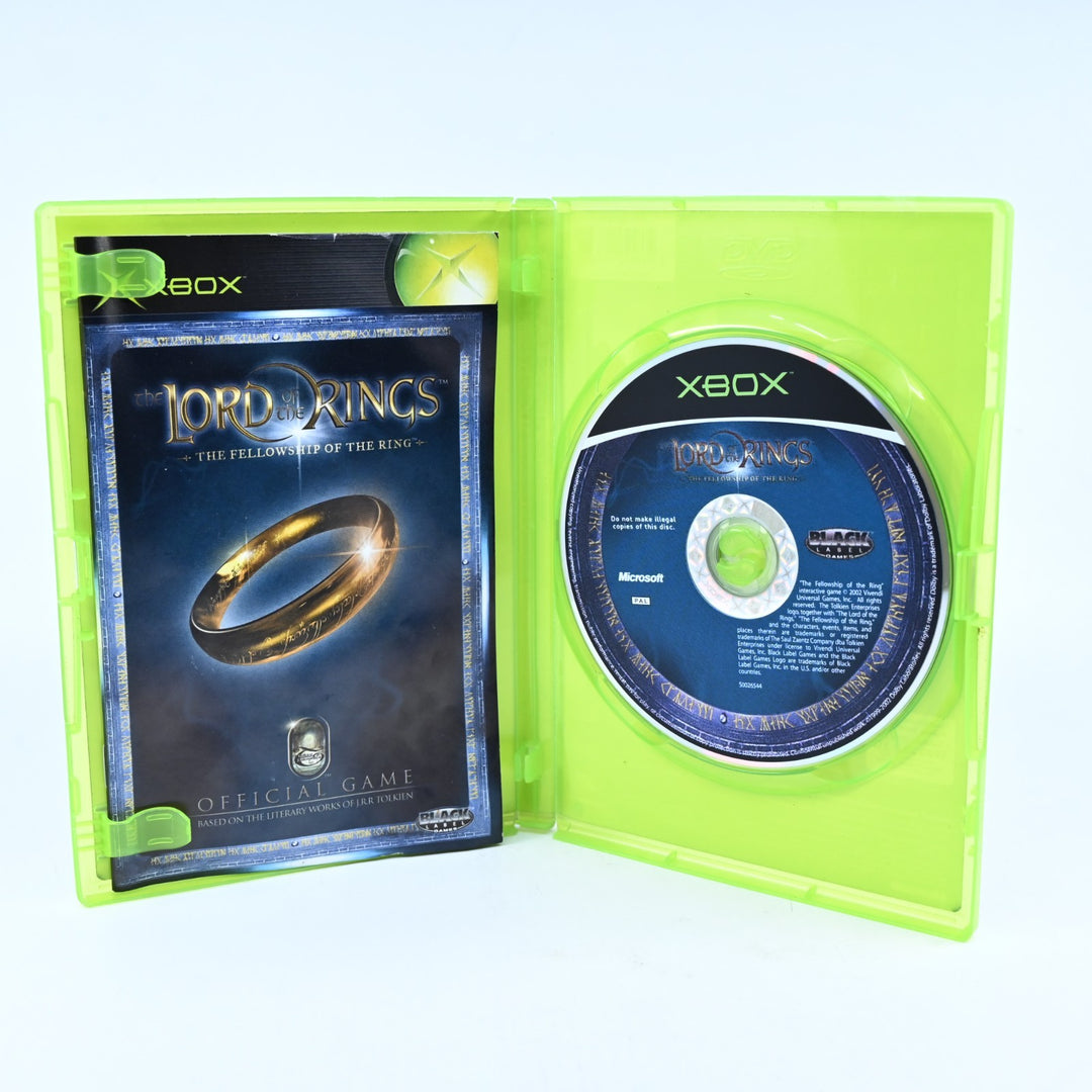 The Lord of the Rings: The Fellowship of the Ring - Original Xbox Game - Manual