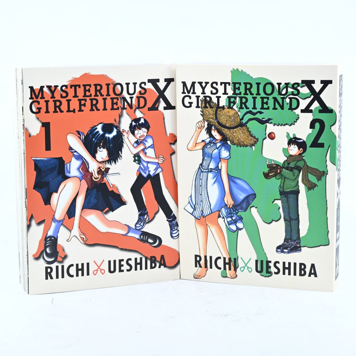Mysterious Girlfriend X Volume 1 & 2 - Manga Graphic Novel - FREE POST!
