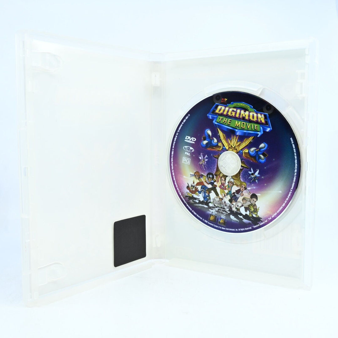 Digimon The Movie - AUS PAL - Anime DVD - MINT DISC!