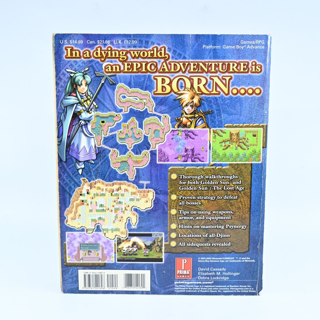 Golden Sun & Golden Sun: The Lost Age - Official Strategy Guide by Prima