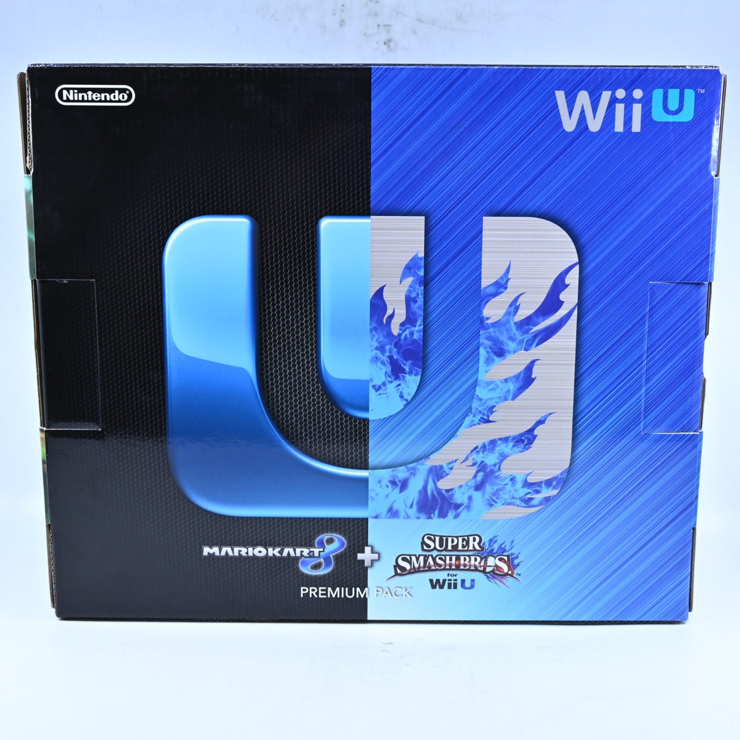 Mario Kart 8 + Super Smash Bros. Premium Pack - Nintendo Wii U Boxed Console
