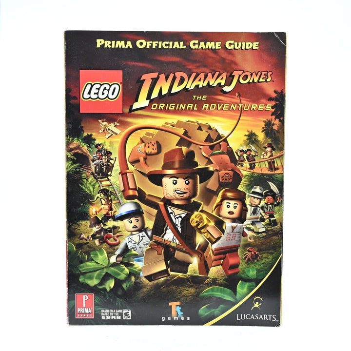 Lego Indiana Jones: The Original Adventures - Official Game Guide by Prima