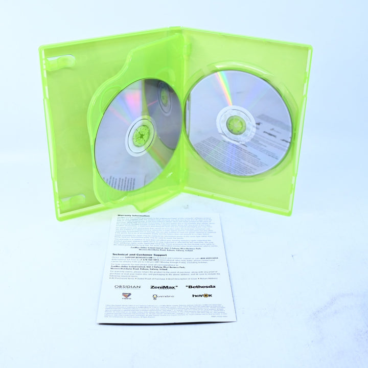 Fallout: New Vegas - Ultimate Edition - Xbox 360 Game + Manual - MINT DISC!